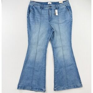 Lane Bryant Blue Flare Jeans